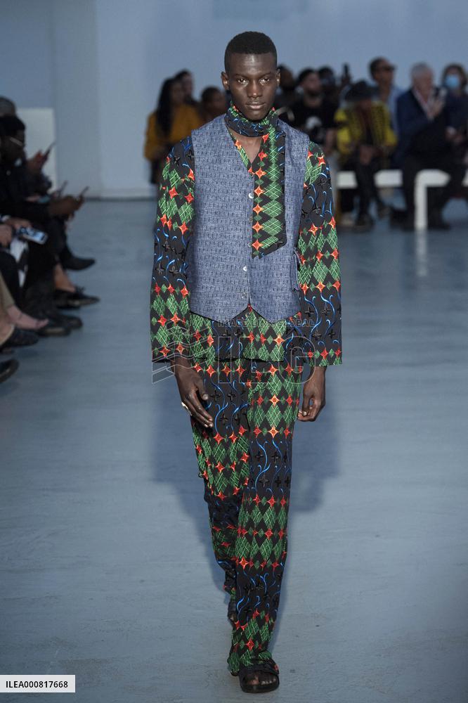 PFW - Kenneth Ize Runway