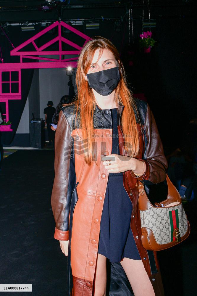 PFW - Weinsanto Backstage