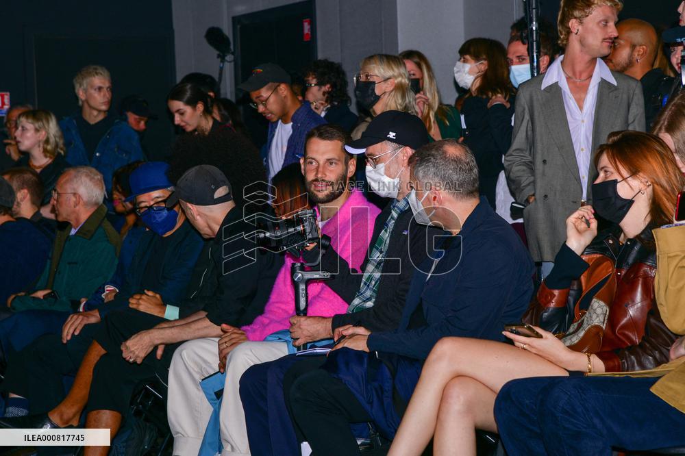 PFW - Weinsanto Backstage