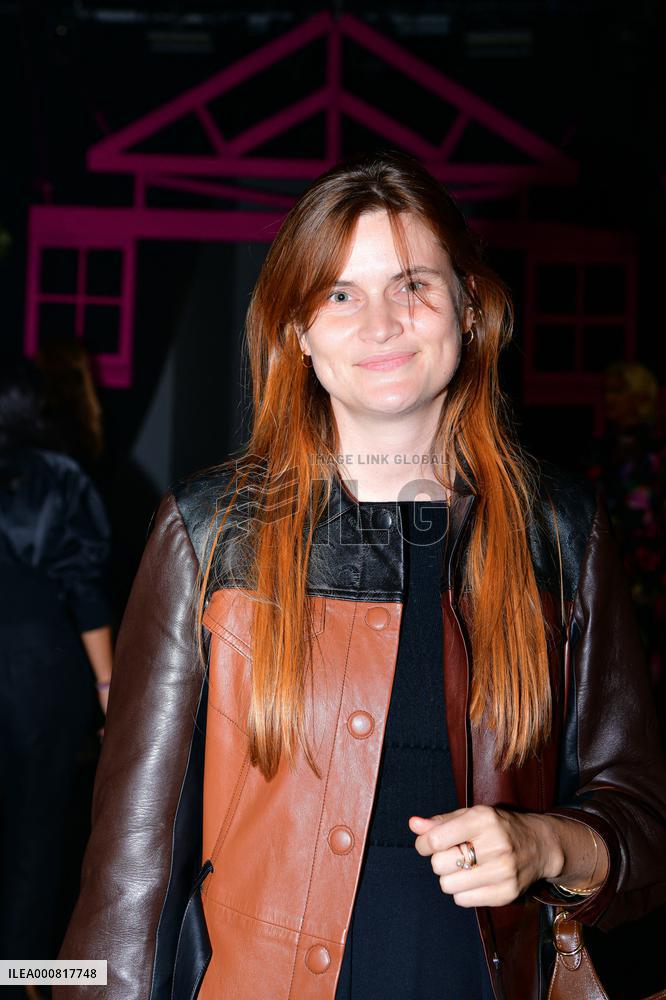 PFW - Weinsanto Backstage