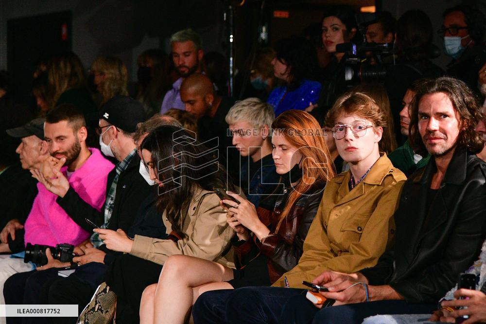 PFW - Weinsanto Backstage