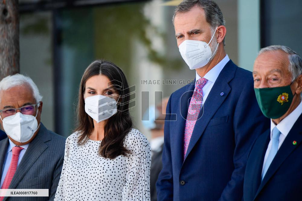 Spanish Royals Visit Portugal - Lisbon