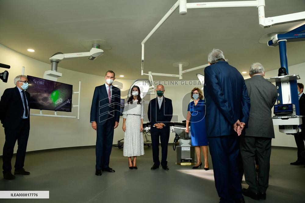 Spanish Royals Visit Portugal - Lisbon