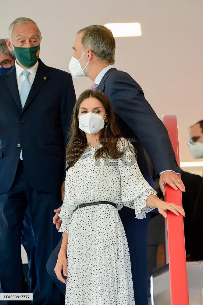 Spanish Royals Visit Portugal - Lisbon