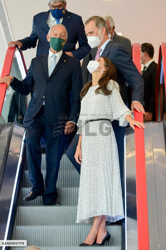 Spanish Royals Visit Portugal - Lisbon