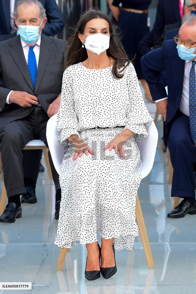 Spanish Royals Visit Portugal - Lisbon