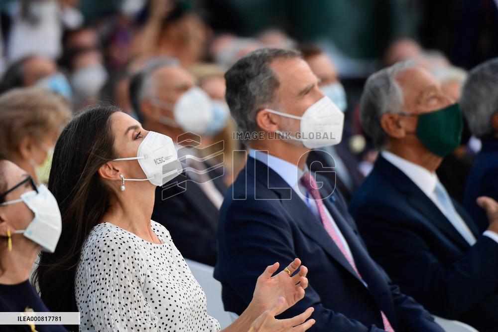 Spanish Royals Visit Portugal - Lisbon