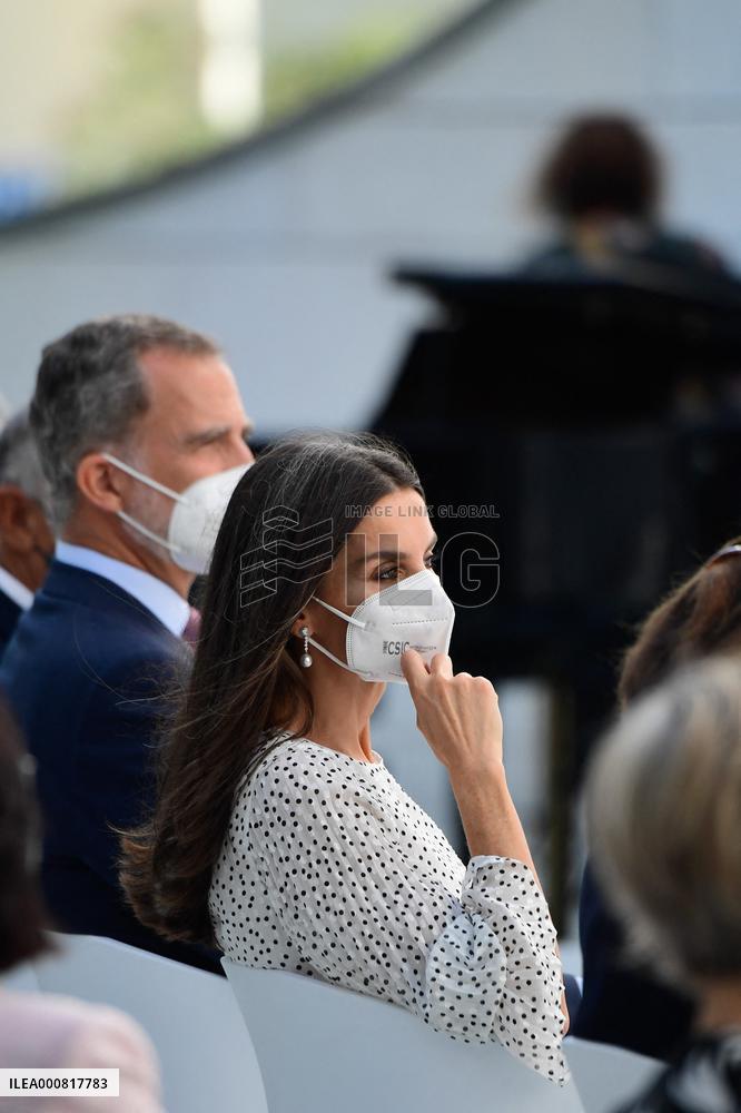 Spanish Royals Visit Portugal - Lisbon
