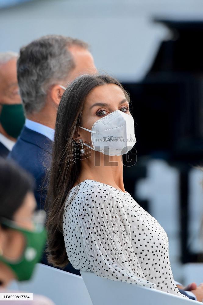 Spanish Royals Visit Portugal - Lisbon