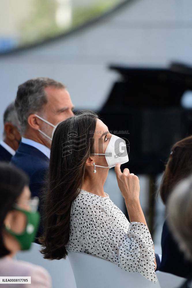 Spanish Royals Visit Portugal - Lisbon