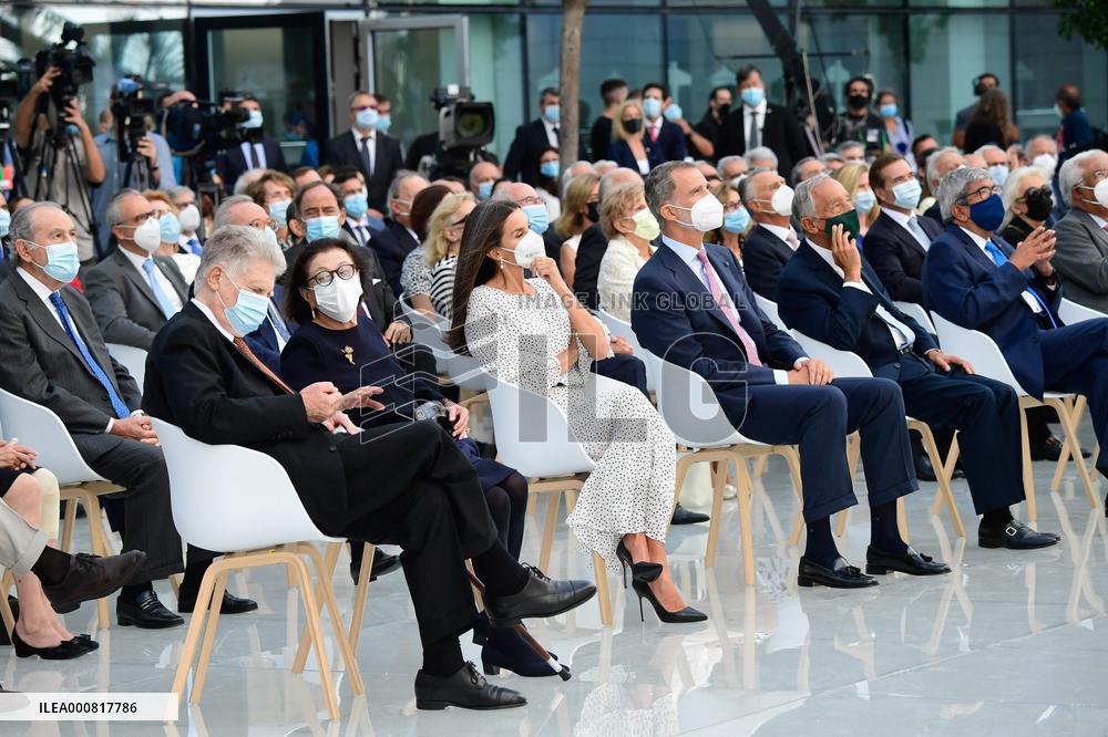 Spanish Royals Visit Portugal - Lisbon