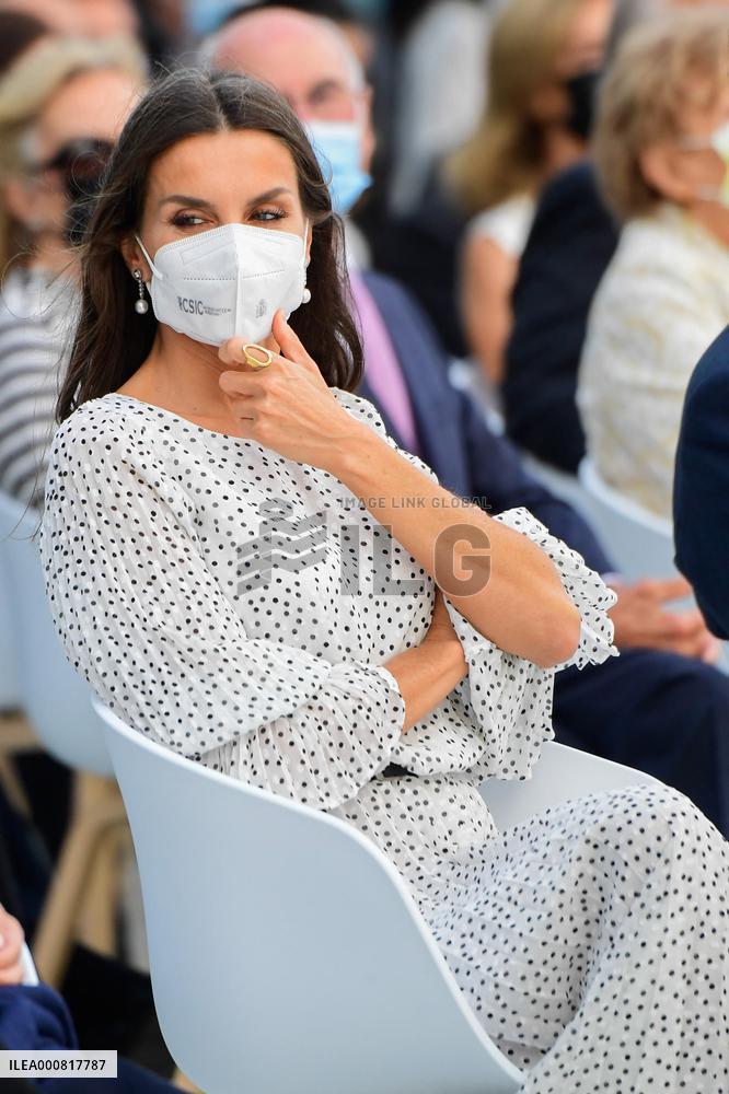 Spanish Royals Visit Portugal - Lisbon