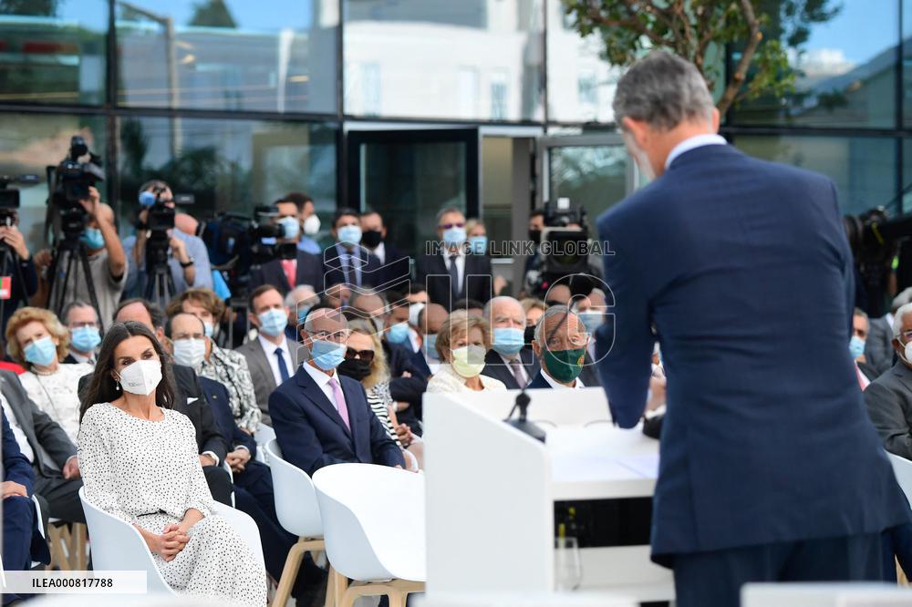 Spanish Royals Visit Portugal - Lisbon