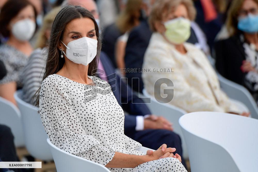 Spanish Royals Visit Portugal - Lisbon