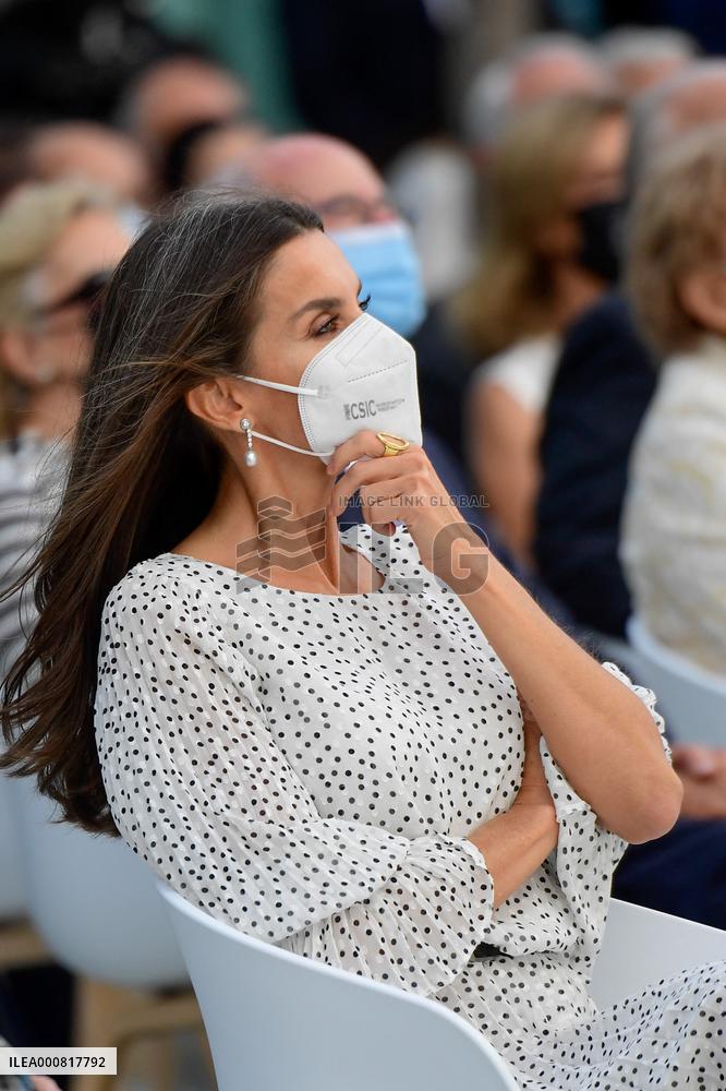 Spanish Royals Visit Portugal - Lisbon