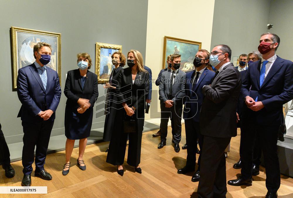 Paris-Athens - The Birth Of Modern Greece Inauguration - Paris