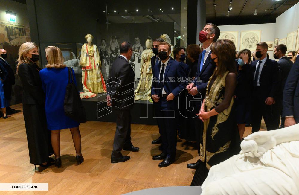 Paris-Athens - The Birth Of Modern Greece Inauguration - Paris