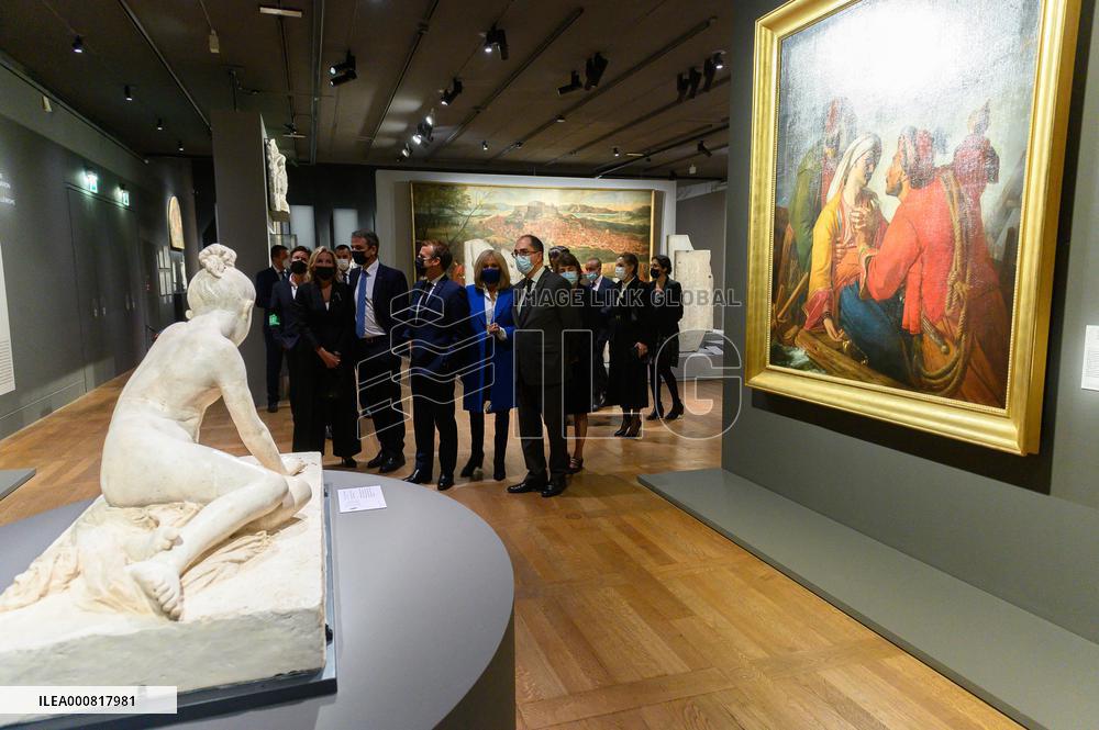 Paris-Athens - The Birth Of Modern Greece Inauguration - Paris
