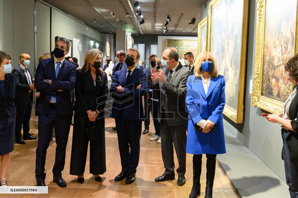 Paris-Athens - The Birth Of Modern Greece Inauguration - Paris