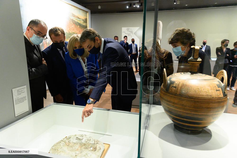 Paris-Athens - The Birth Of Modern Greece Inauguration - Paris