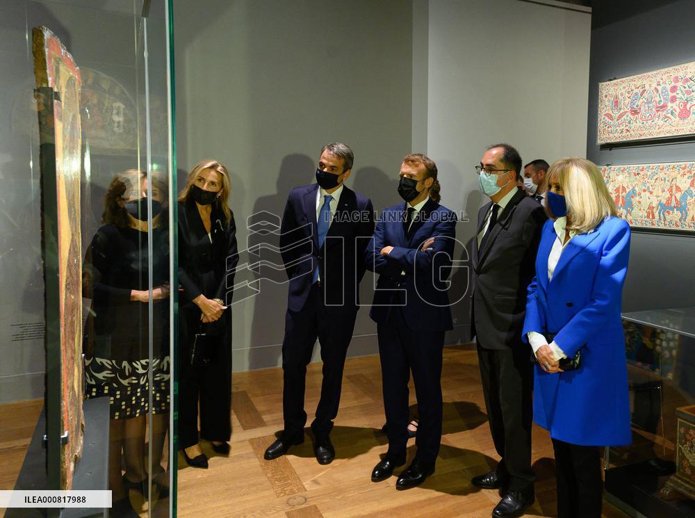 Paris-Athens - The Birth Of Modern Greece Inauguration - Paris