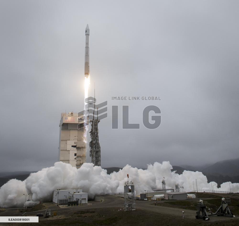 Landsat 9 Launch- California