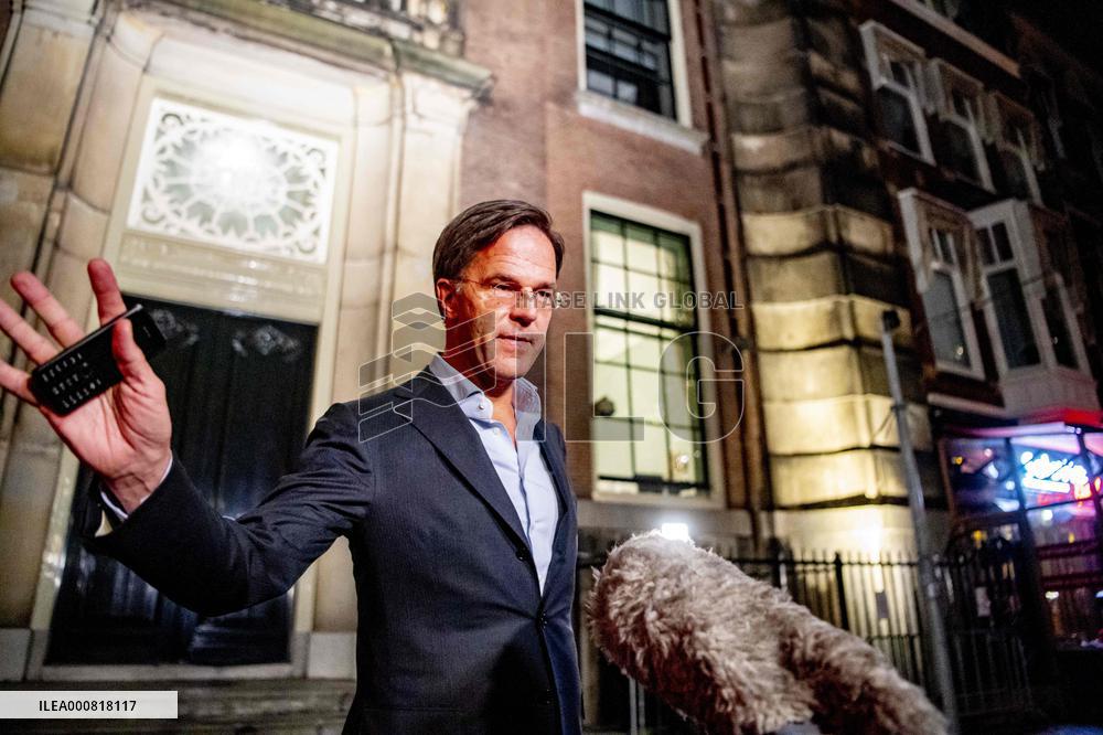 PM Rutte Threatened By Drugs Criminals - The Hague