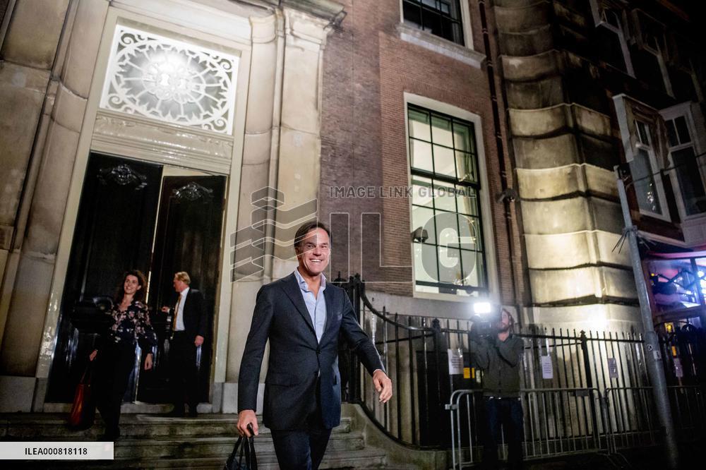 PM Rutte Threatened By Drugs Criminals - The Hague