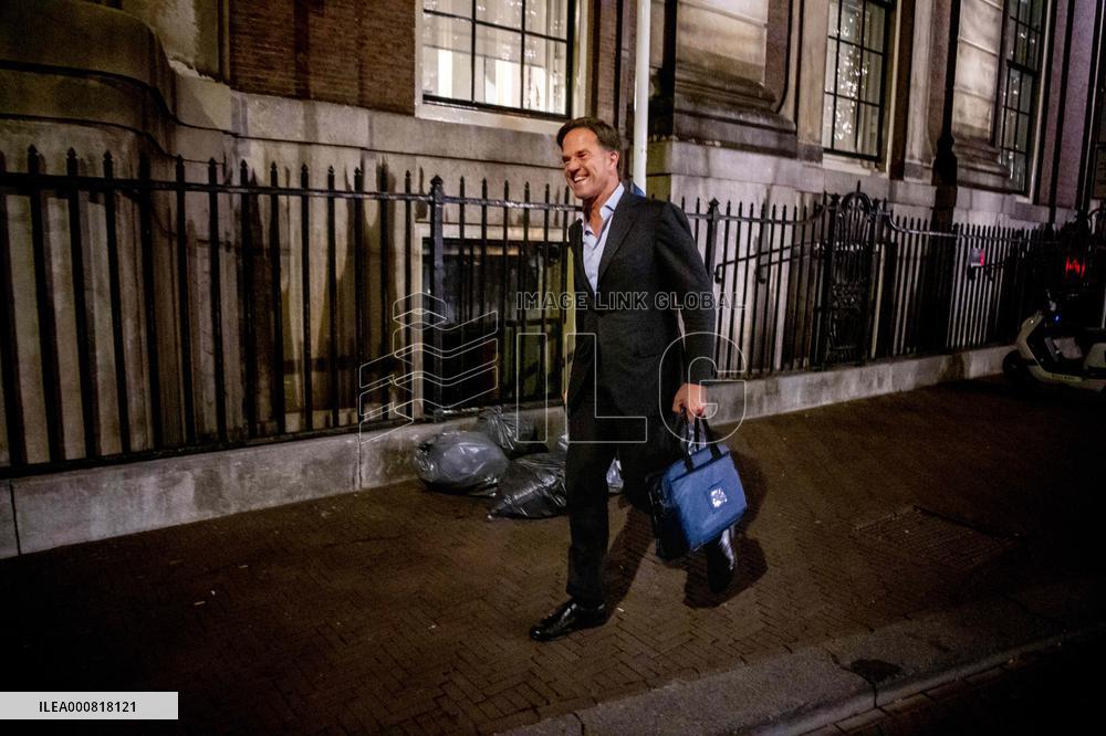 PM Rutte Threatened By Drugs Criminals - The Hague