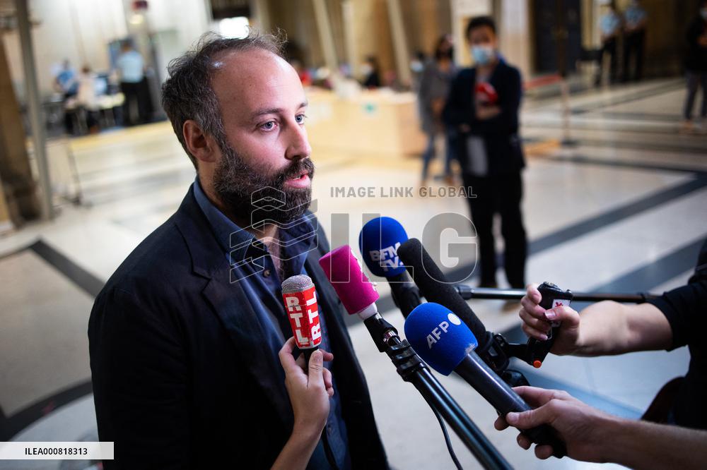 Trial of the November 2015 Paris Attacks - Paris