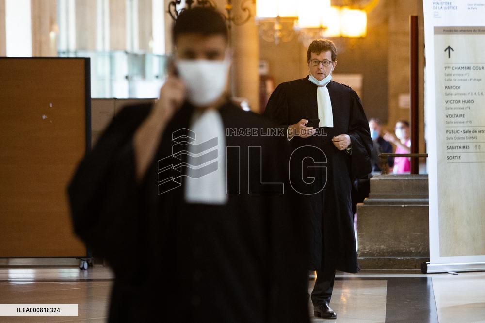Trial of the November 2015 Paris Attacks - Paris
