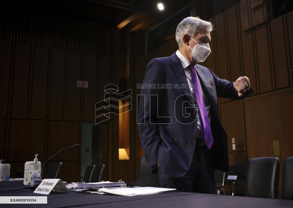 Secretary Yellen And Chairman Powell Testify on Capitol Hill - Washington