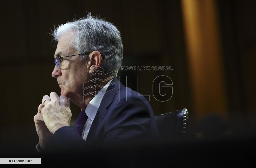 Secretary Yellen And Chairman Powell Testify on Capitol Hill - Washington