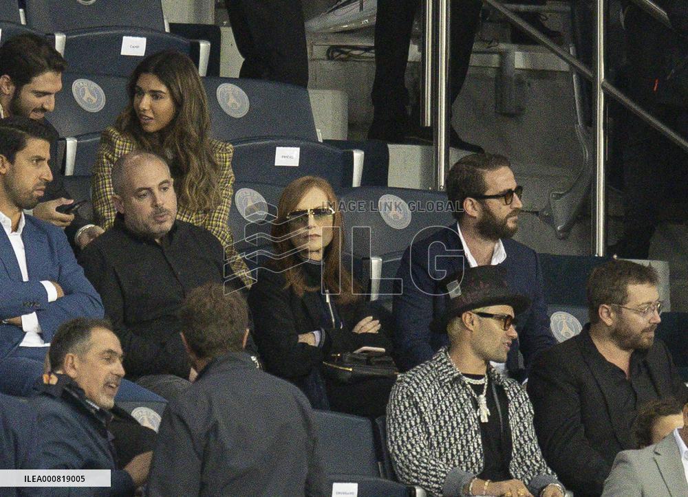 VIPs Watch PSG v Manchester City