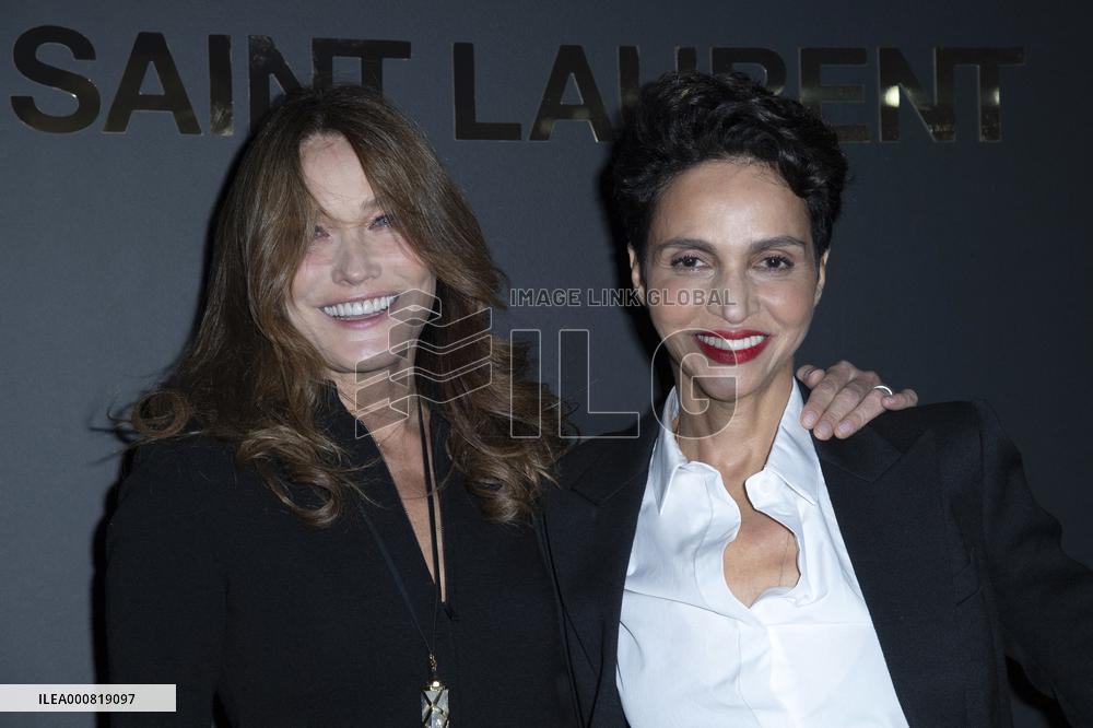 PFW - Saint Laurent Photocall