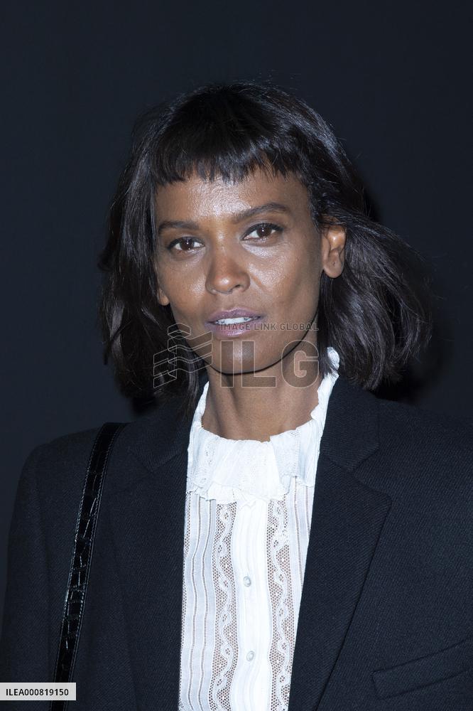 PFW - Saint Laurent Photocall