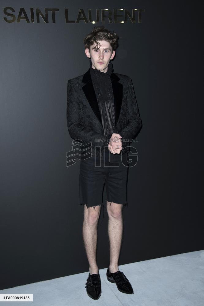 PFW - Saint Laurent Photocall