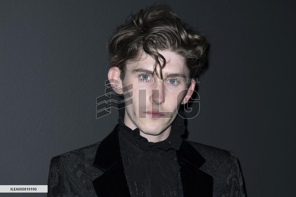 PFW - Saint Laurent Photocall