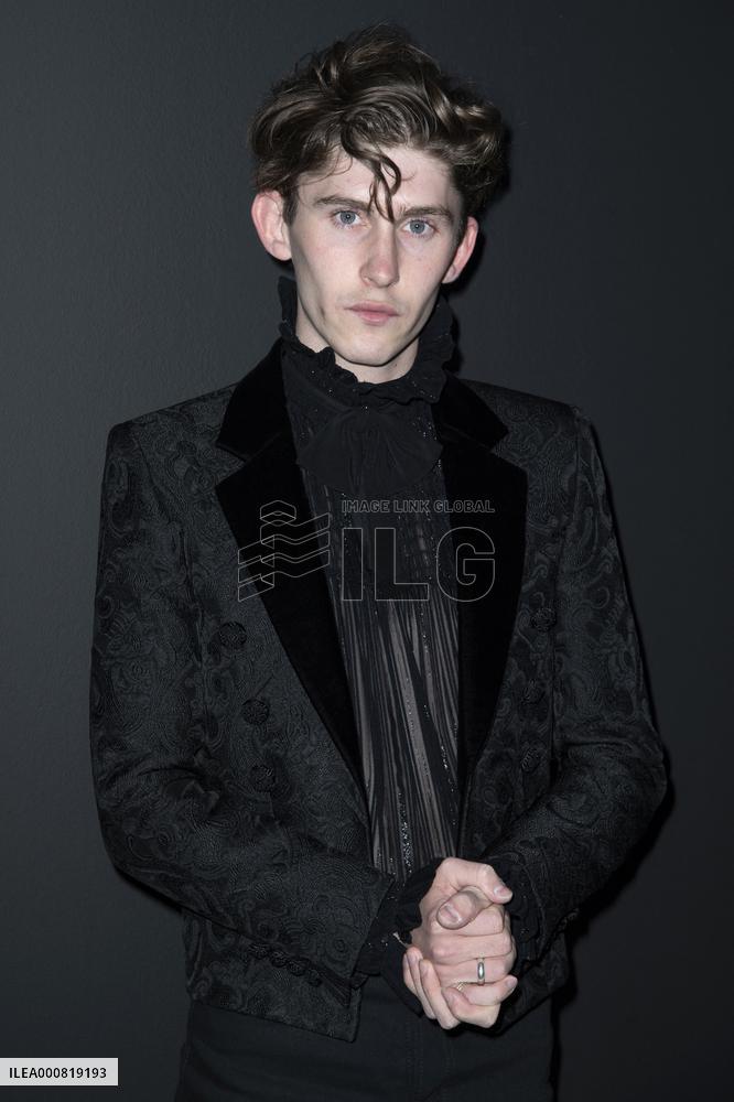 PFW - Saint Laurent Photocall