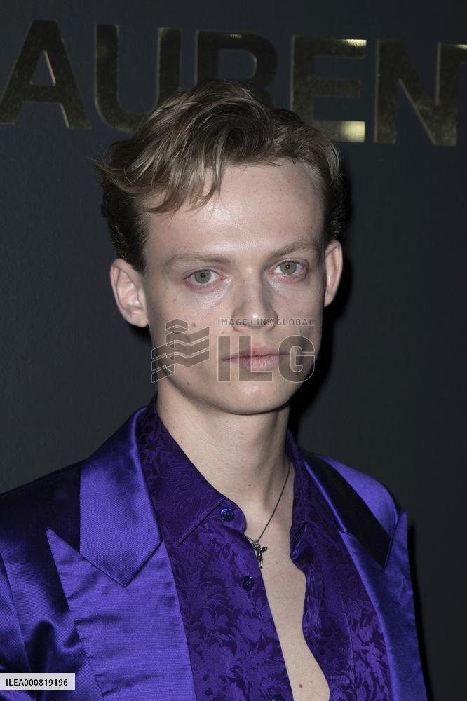 PFW - Saint Laurent Photocall