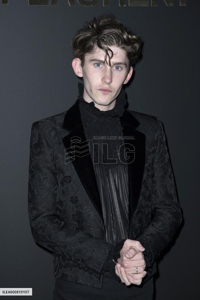 PFW - Saint Laurent Photocall