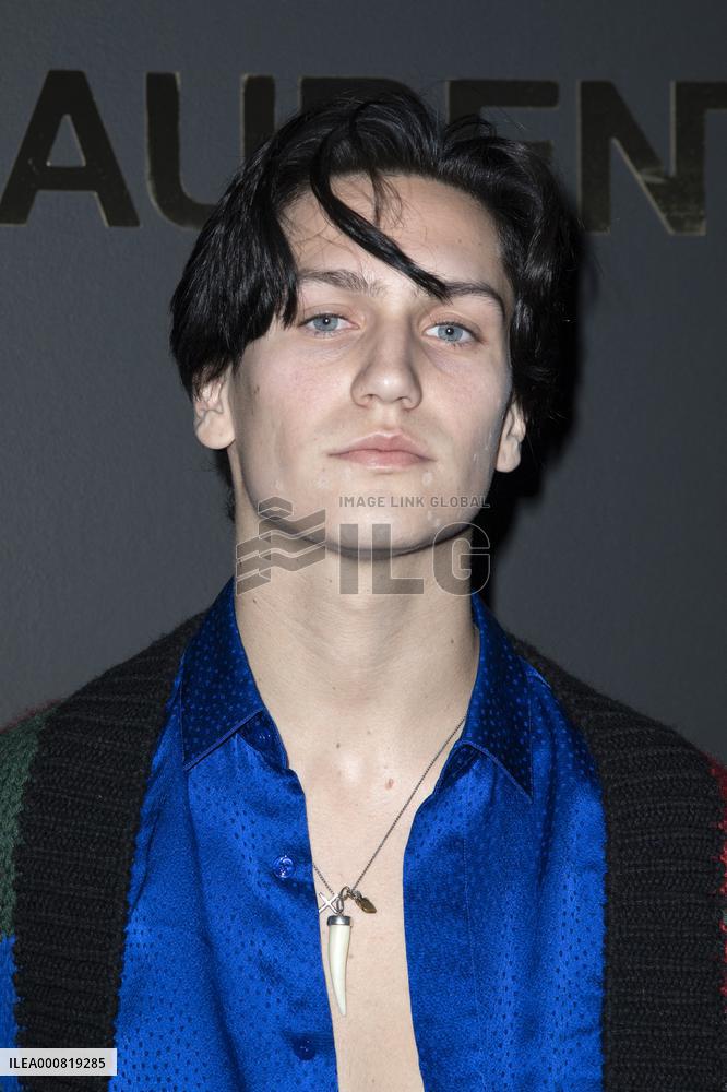 PFW - Saint Laurent Photocall