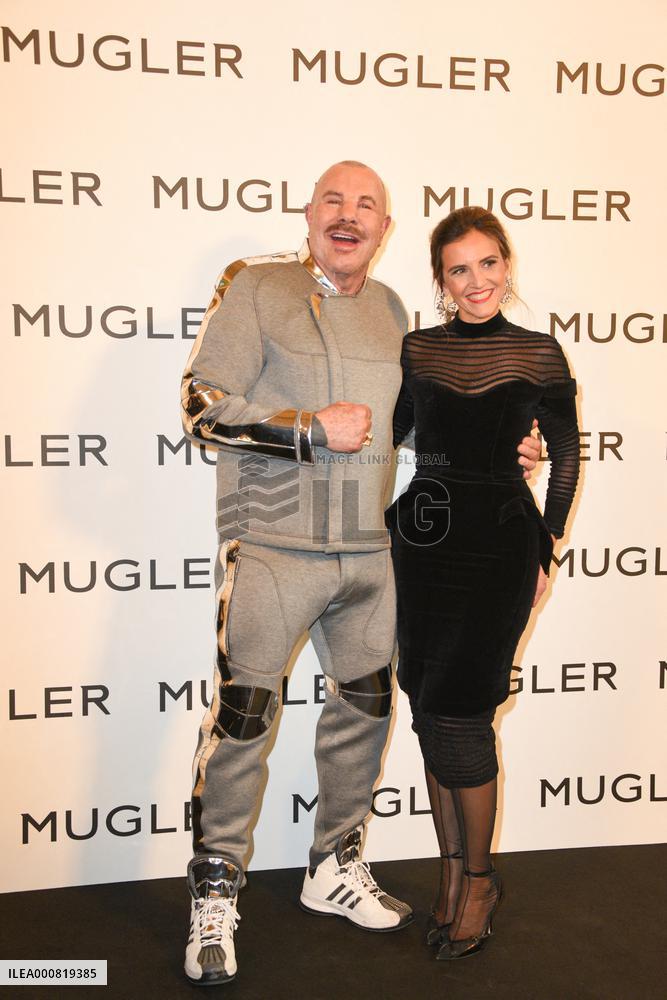 PFW - Thierry Mugler: Couturissime Exhibition Opening