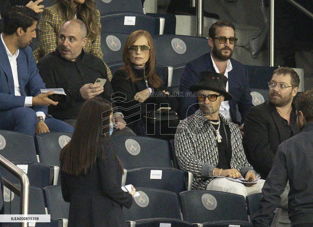 VIPs Watch PSG v Manchester City