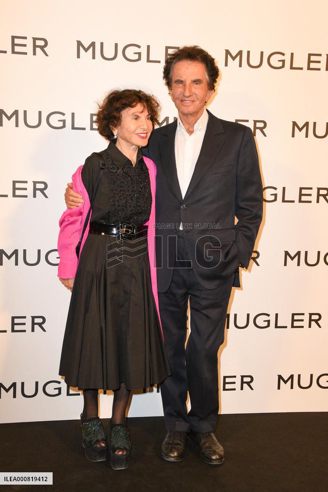 PFW - Thierry Mugler: Couturissime Exhibition Opening