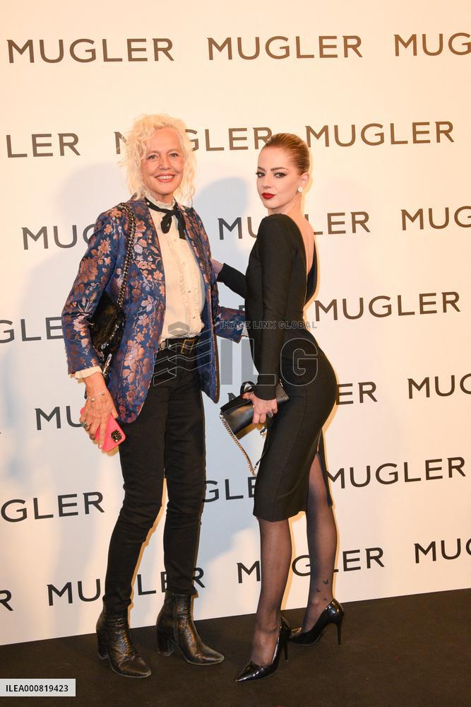 PFW - Thierry Mugler: Couturissime Exhibition Opening