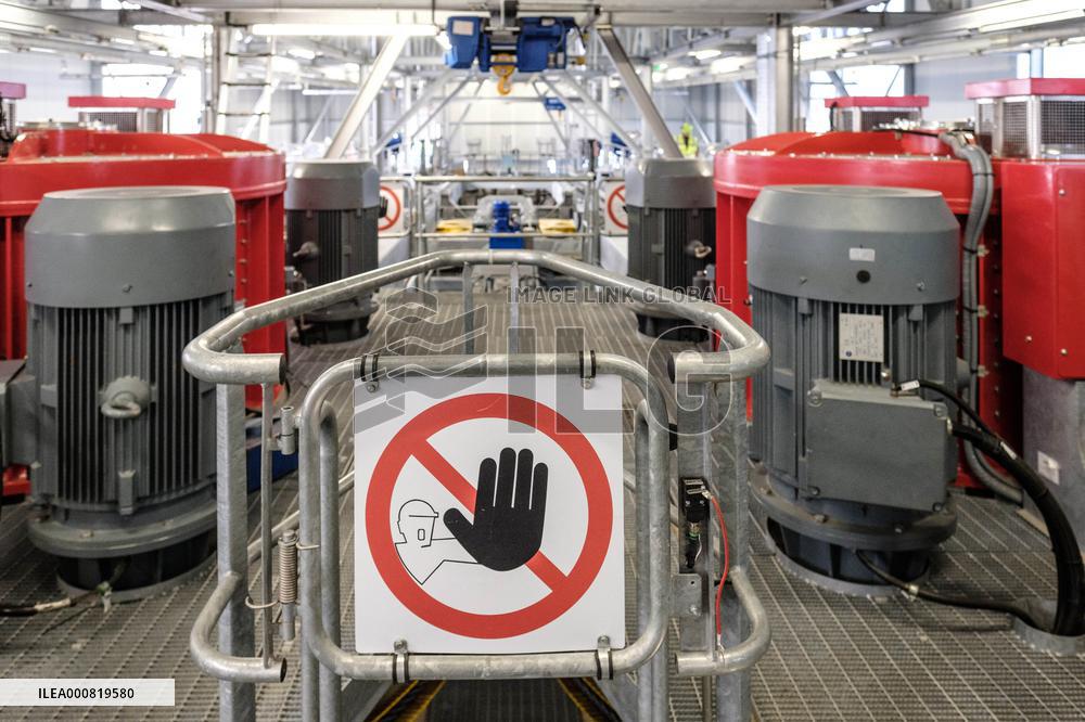 Teleo, the Urban 3S cable car in Toulouse
