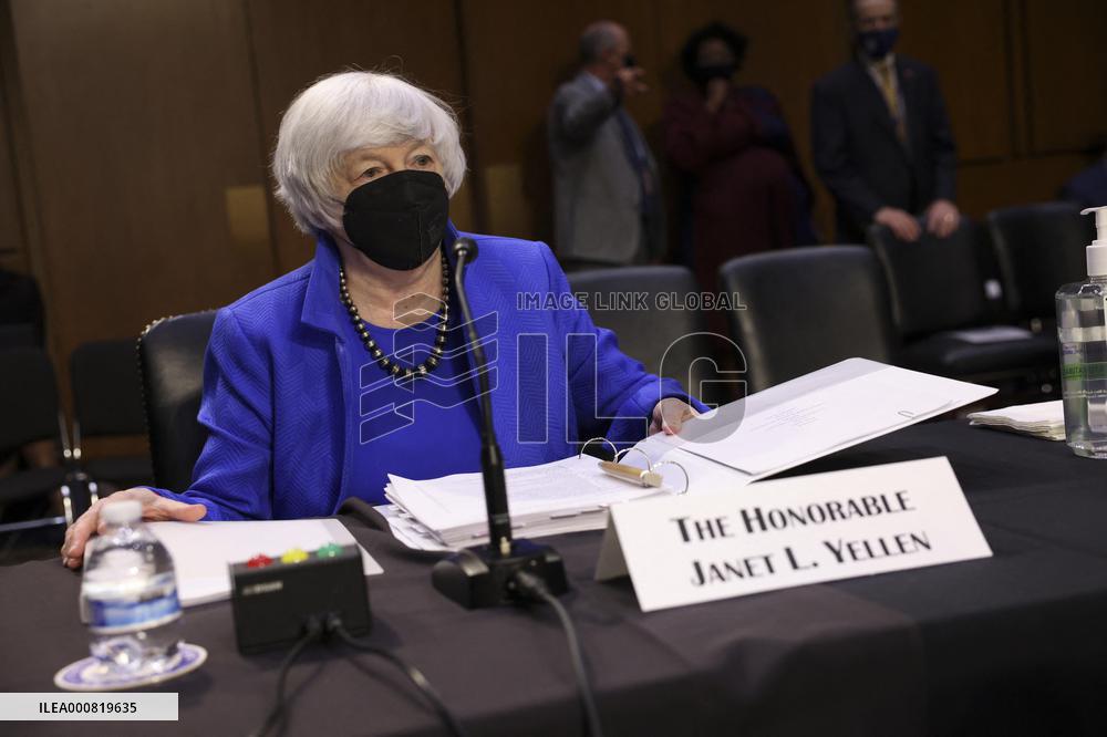 Senate Banking, Housing And Urban Affairs Hearing - Washington