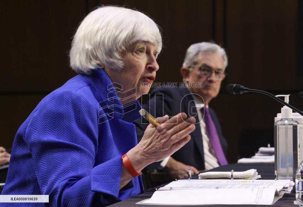 Senate Banking, Housing And Urban Affairs Hearing - Washington