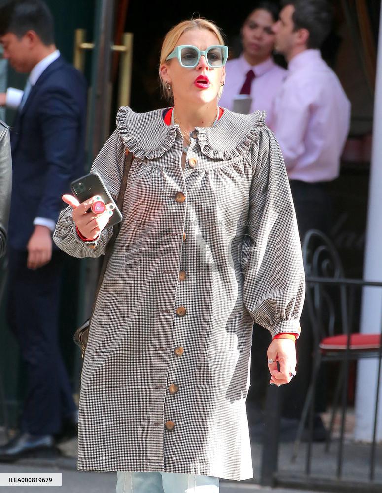 Busy Philipps Out - NYC